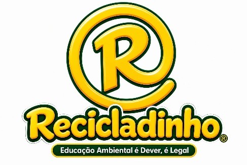 Logomarca oficial do Recicladinho